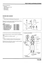 Preview for 256 page of Honda CBR900RR1997 Shop Manual