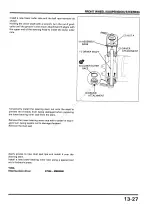 Preview for 258 page of Honda CBR900RR1997 Shop Manual