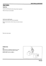 Preview for 265 page of Honda CBR900RR1997 Shop Manual