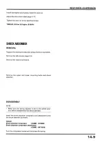 Preview for 271 page of Honda CBR900RR1997 Shop Manual