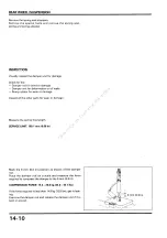 Preview for 272 page of Honda CBR900RR1997 Shop Manual