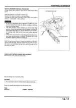 Preview for 273 page of Honda CBR900RR1997 Shop Manual