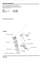 Preview for 274 page of Honda CBR900RR1997 Shop Manual