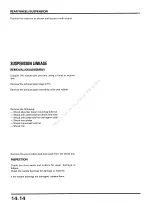 Preview for 276 page of Honda CBR900RR1997 Shop Manual