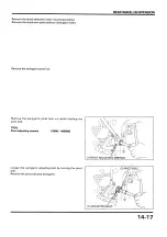 Preview for 279 page of Honda CBR900RR1997 Shop Manual