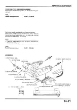 Preview for 283 page of Honda CBR900RR1997 Shop Manual