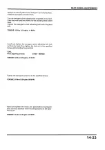 Preview for 285 page of Honda CBR900RR1997 Shop Manual