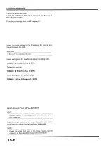 Preview for 293 page of Honda CBR900RR1997 Shop Manual