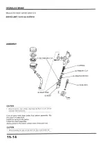 Preview for 301 page of Honda CBR900RR1997 Shop Manual