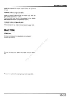 Preview for 310 page of Honda CBR900RR1997 Shop Manual