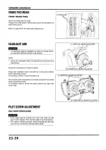 Preview for 405 page of Honda CBR900RR1997 Shop Manual