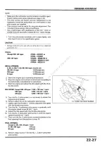 Preview for 406 page of Honda CBR900RR1997 Shop Manual