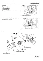 Preview for 410 page of Honda CBR900RR1997 Shop Manual