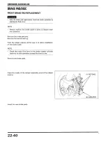 Preview for 419 page of Honda CBR900RR1997 Shop Manual