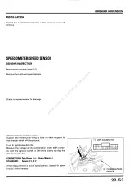 Preview for 432 page of Honda CBR900RR1997 Shop Manual