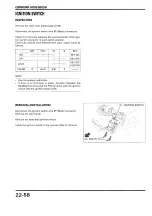 Preview for 437 page of Honda CBR900RR1997 Shop Manual