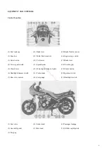 Предварительный просмотр 8 страницы Honda CBX 750F Owner'S Manual