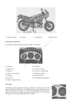 Предварительный просмотр 9 страницы Honda CBX 750F Owner'S Manual