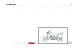 Предварительный просмотр 74 страницы Honda CBX250 Twister Owner'S Manual