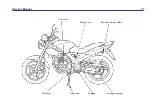 Предварительный просмотр 88 страницы Honda CBX250 Twister Owner'S Manual