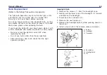 Предварительный просмотр 138 страницы Honda CBX250 Twister Owner'S Manual