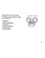 Предварительный просмотр 17 страницы Honda CBX750P Owner'S Manual