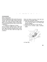 Предварительный просмотр 21 страницы Honda CBX750P Owner'S Manual