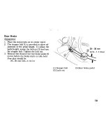 Предварительный просмотр 27 страницы Honda CBX750P Owner'S Manual