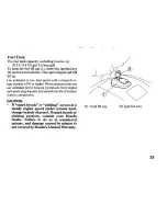 Предварительный просмотр 31 страницы Honda CBX750P Owner'S Manual