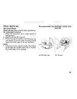 Предварительный просмотр 35 страницы Honda CBX750P Owner'S Manual