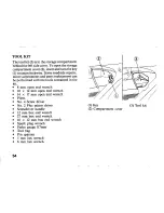 Предварительный просмотр 62 страницы Honda CBX750P Owner'S Manual