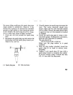 Предварительный просмотр 71 страницы Honda CBX750P Owner'S Manual