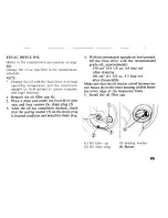 Предварительный просмотр 73 страницы Honda CBX750P Owner'S Manual