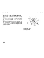 Предварительный просмотр 92 страницы Honda CBX750P Owner'S Manual