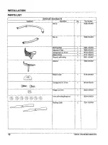 Предварительный просмотр 11 страницы Honda CD4138 Operator'S Manual