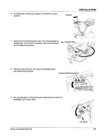 Предварительный просмотр 14 страницы Honda CD4138 Operator'S Manual