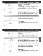 Предварительный просмотр 23 страницы Honda CDX-MG6156ZH Owner'S Manual