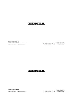 Предварительный просмотр 148 страницы Honda CDX-MG6156ZH Owner'S Manual