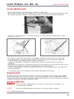 Предварительный просмотр 6 страницы Honda CG125 CARGO Setup Manual