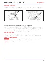 Предварительный просмотр 8 страницы Honda CG125 CARGO Setup Manual