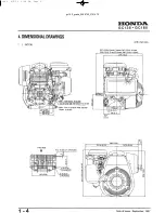 Предварительный просмотр 7 страницы Honda CG160 Manual