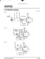 Предварительный просмотр 8 страницы Honda CG160 Manual