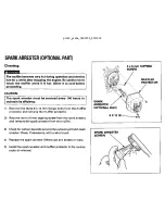 Preview for 42 page of Honda CG160 Manual