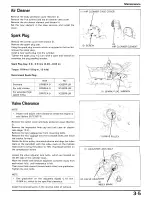 Preview for 40 page of Honda CH250 1989 Service Manual