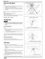 Preview for 41 page of Honda CH250 1989 Service Manual