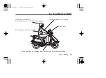 Предварительный просмотр 38 страницы Honda CH80 2006 Owner'S Manual