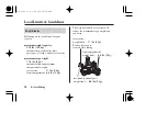 Предварительный просмотр 43 страницы Honda CH80 2006 Owner'S Manual