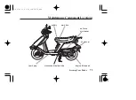 Предварительный просмотр 88 страницы Honda CH80 2006 Owner'S Manual