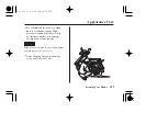 Предварительный просмотр 128 страницы Honda CH80 2006 Owner'S Manual