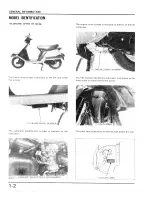 Preview for 3 page of Honda CH80 Service Manual